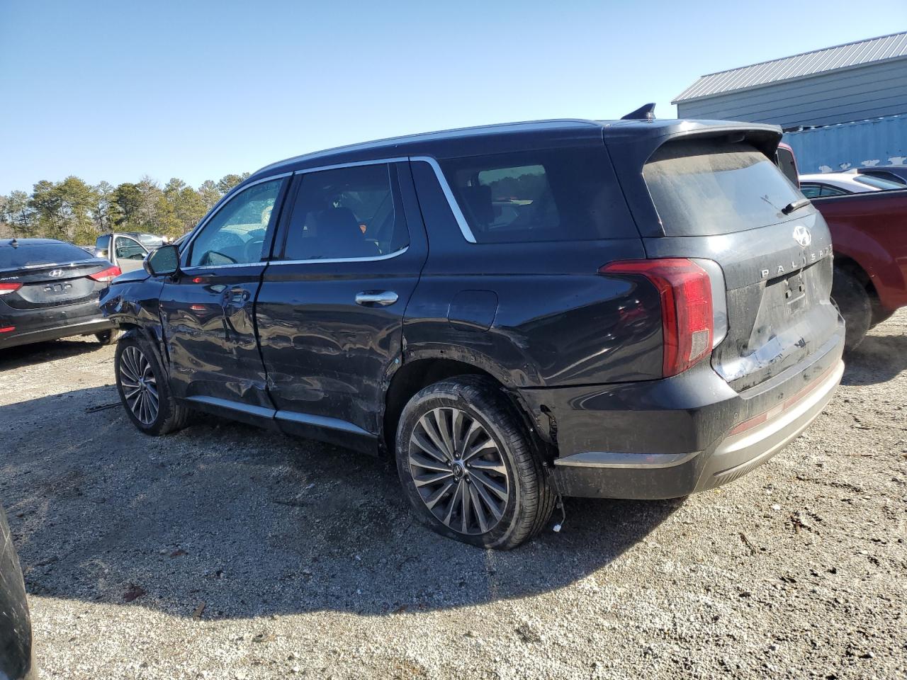 2024 HYUNDAI PALISADE CALLIGRAPHY VIN:KM8R7DGE1RU701689