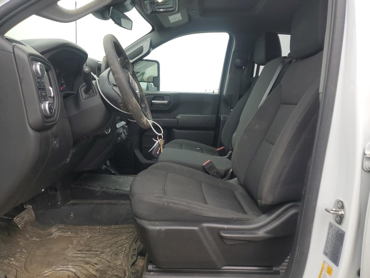 2024 GMC SIERRA K2500 HEAVY DUTY VIN:1GT59LE75RF170030