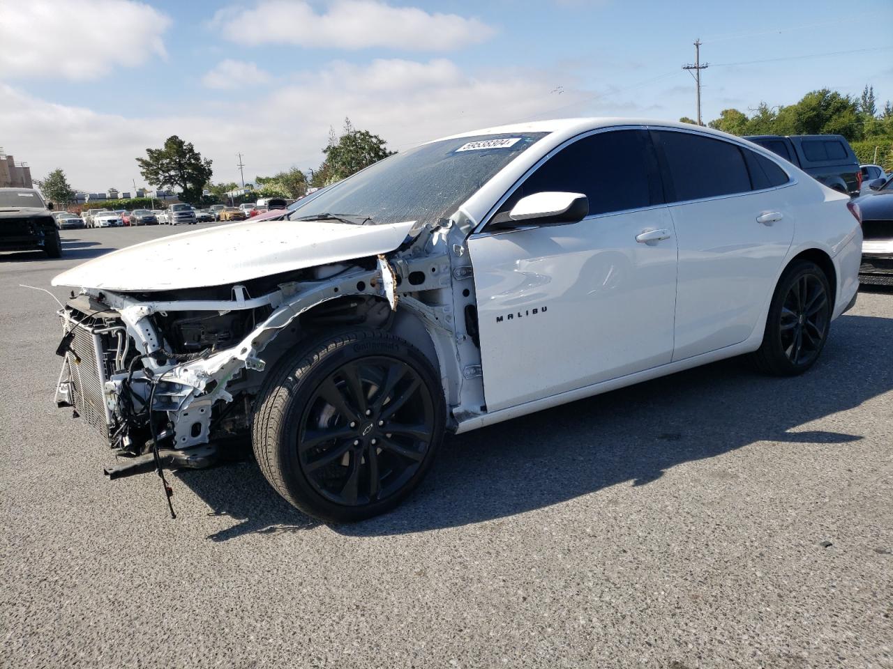 2023 CHEVROLET MALIBU LT VIN:1G1ZD5STXPF147586