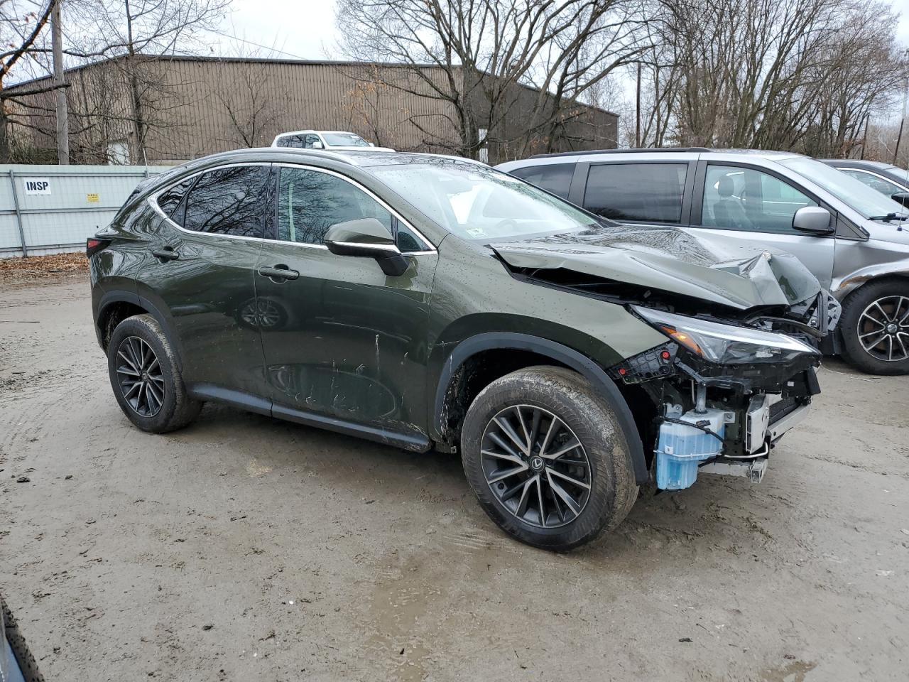 2024 LEXUS NX 350 PREMIUM VIN:2T2GGCEZ6RC045901
