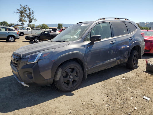 2022 SUBARU FORESTER WILDERNESS VIN:JF2SKAMC5NH465414