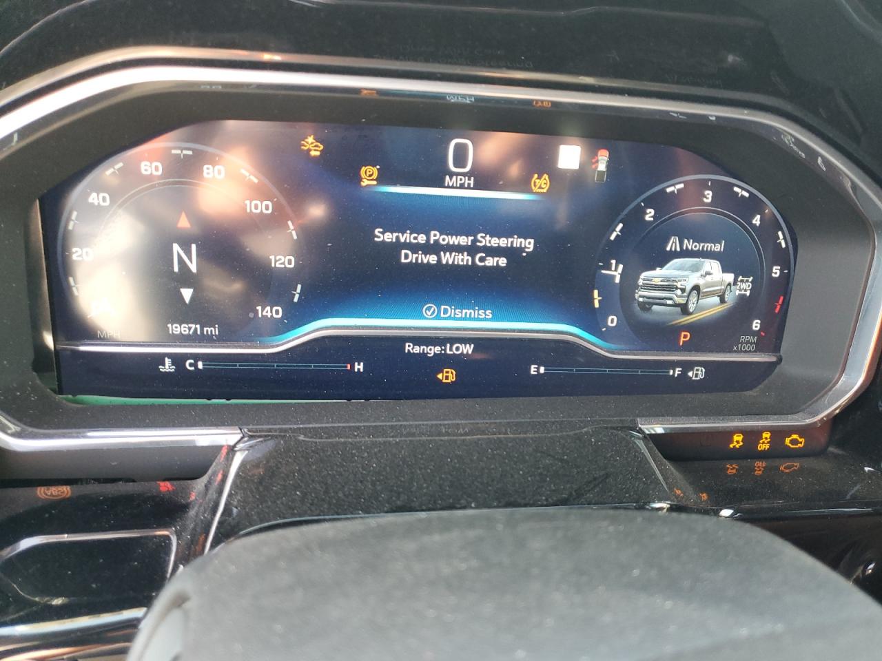 2022 CHEVROLET SILVERADO K1500 LTZ VIN:1GCUDGET3NZ594717