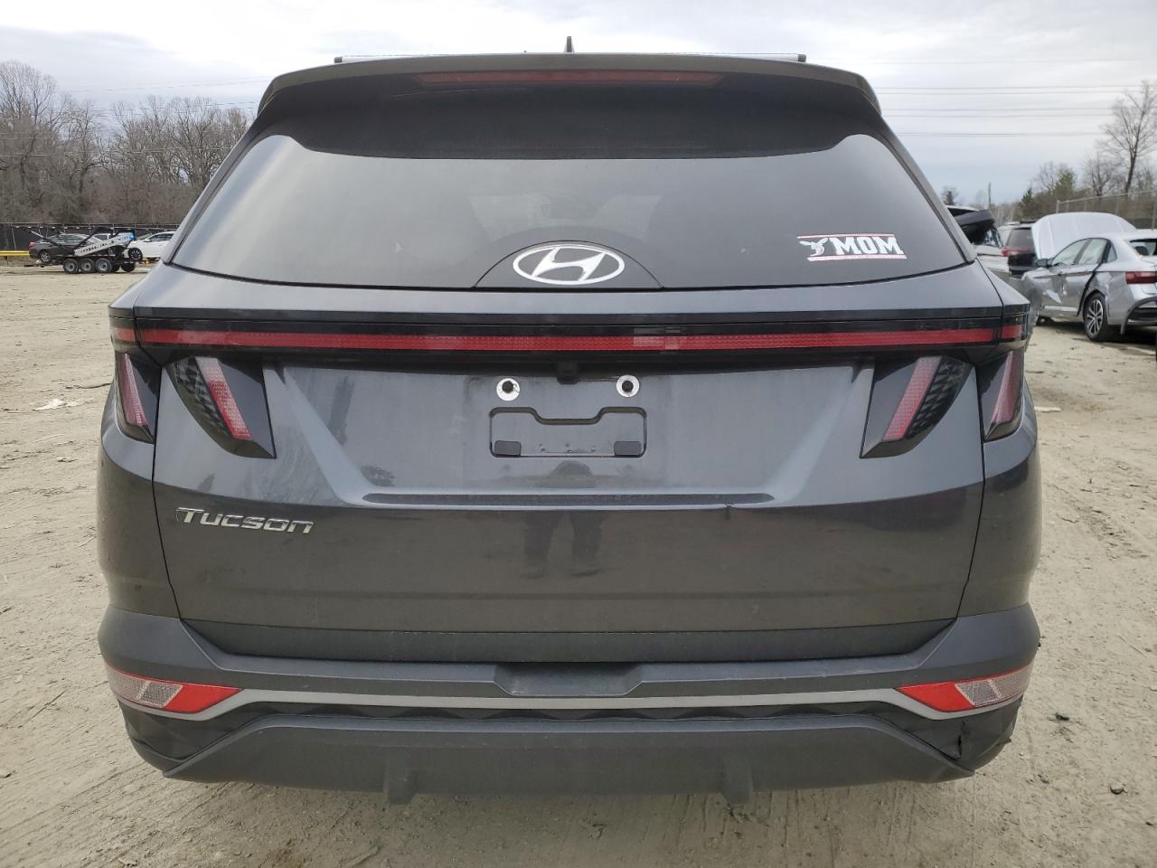 2022 HYUNDAI TUCSON SEL VIN:5NMJF3AE1NH098347