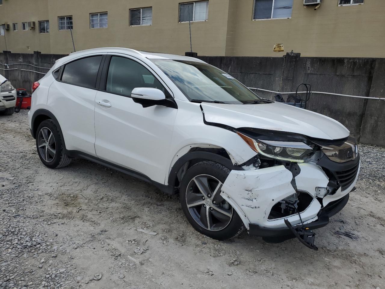 2022 HONDA HR-V EXL VIN:3CZRU5H73NM722457