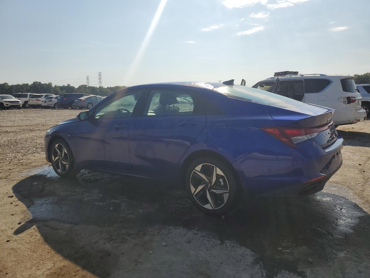 2023 HYUNDAI ELANTRA SEL VIN:KMHLS4AGXPU555367