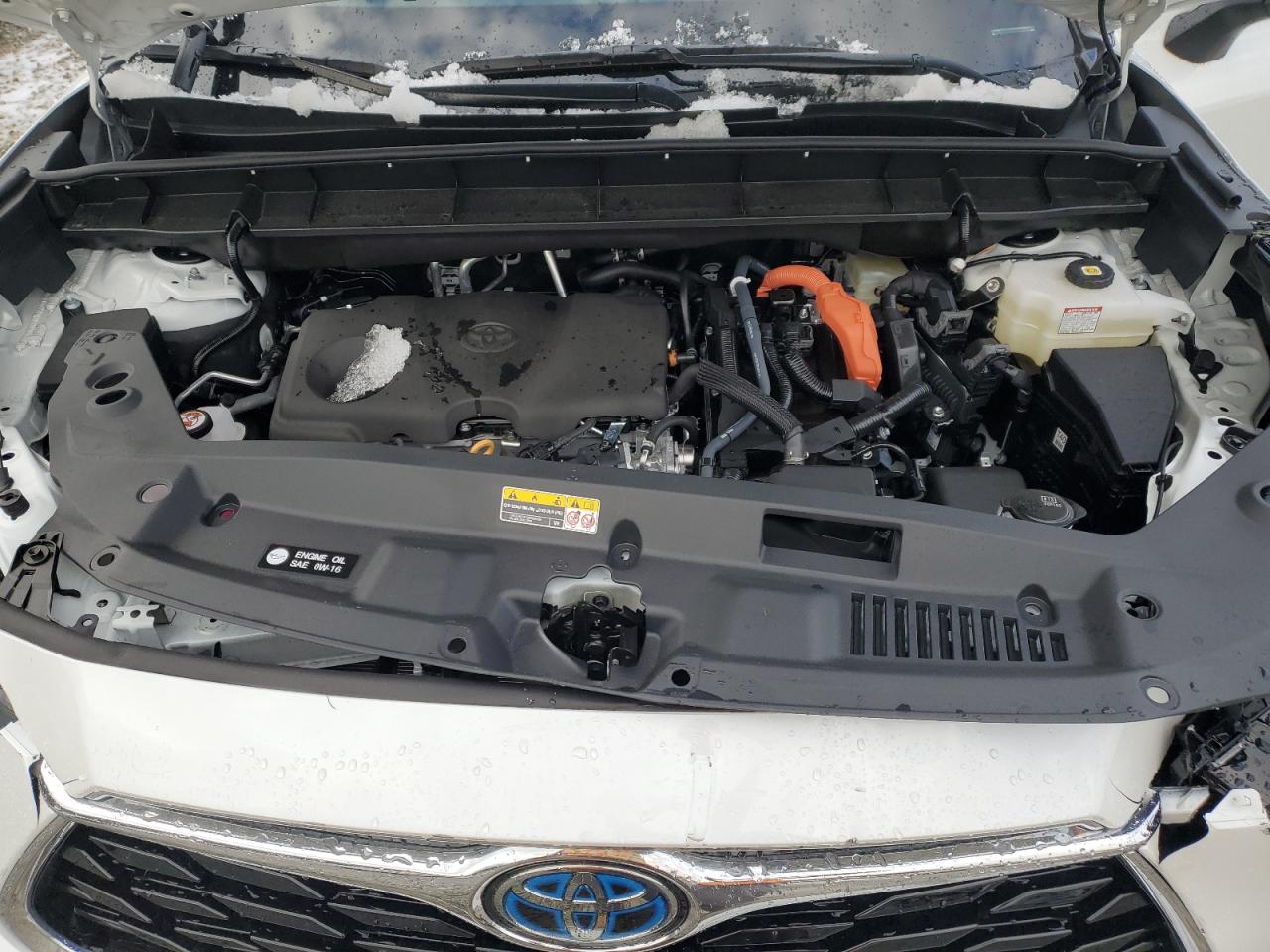 2024 TOYOTA HIGHLANDER HYBRID LIMITED VIN:5TDXBRCH4RS641998
