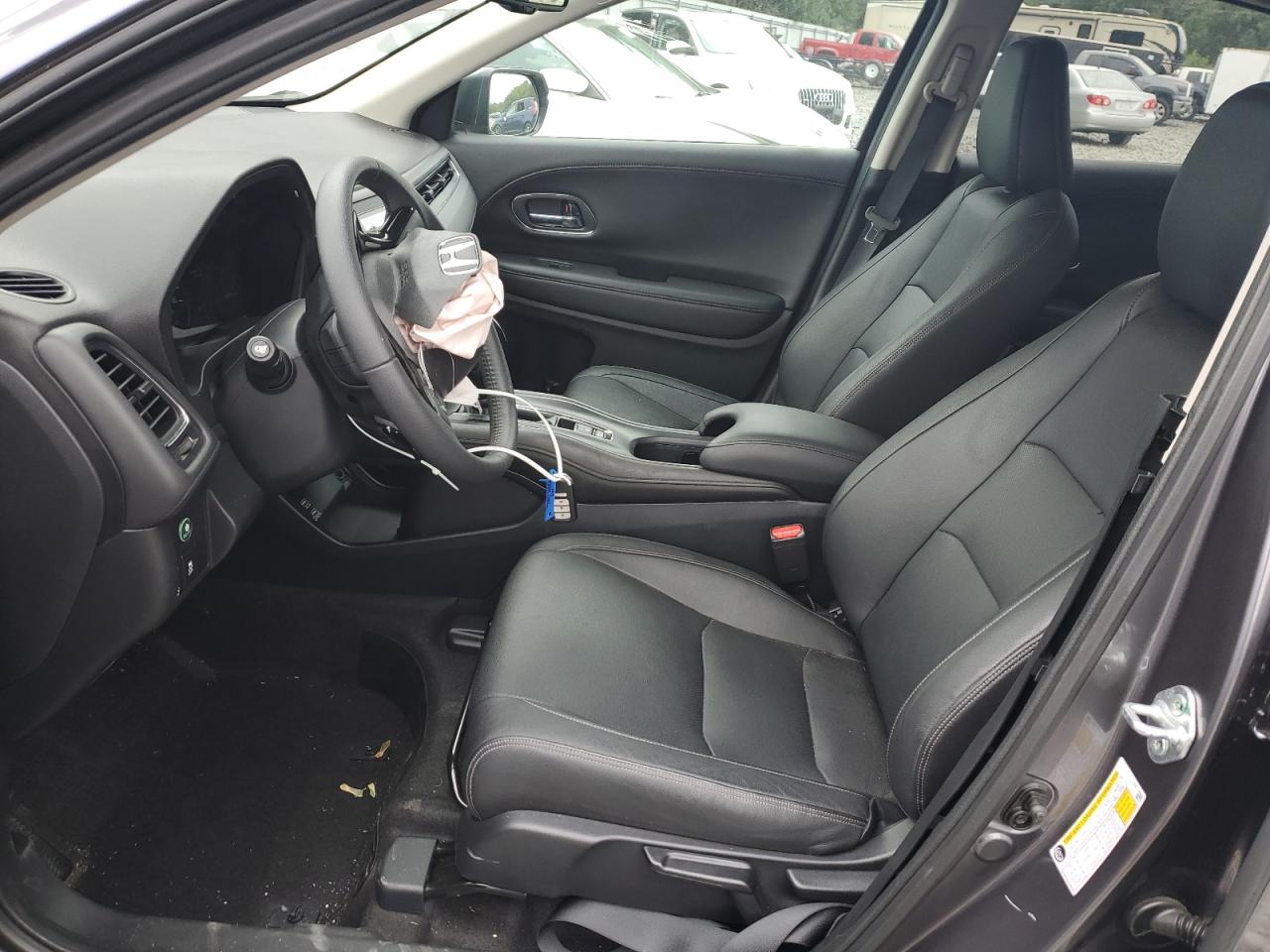 2022 HONDA HR-V EXL VIN:3CZRU6H72NM731382