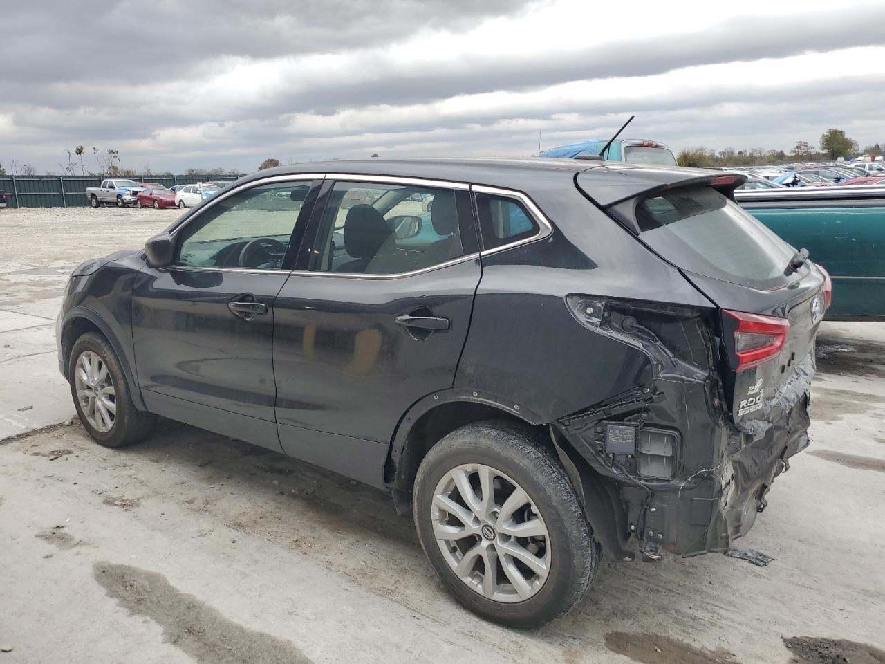 2022 NISSAN ROGUE SPORT S VIN:JN1BJ1AVXNW344433