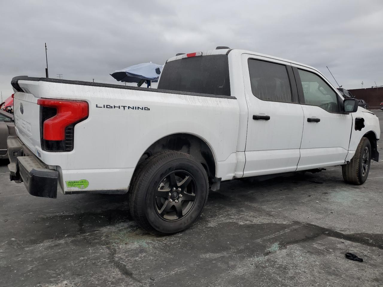 2022 FORD F150 LIGHTNING PRO VIN:1FTVW1EL1NWG14850