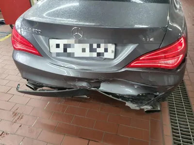 2015 Mercedes-Benz CLA 200 VIN: