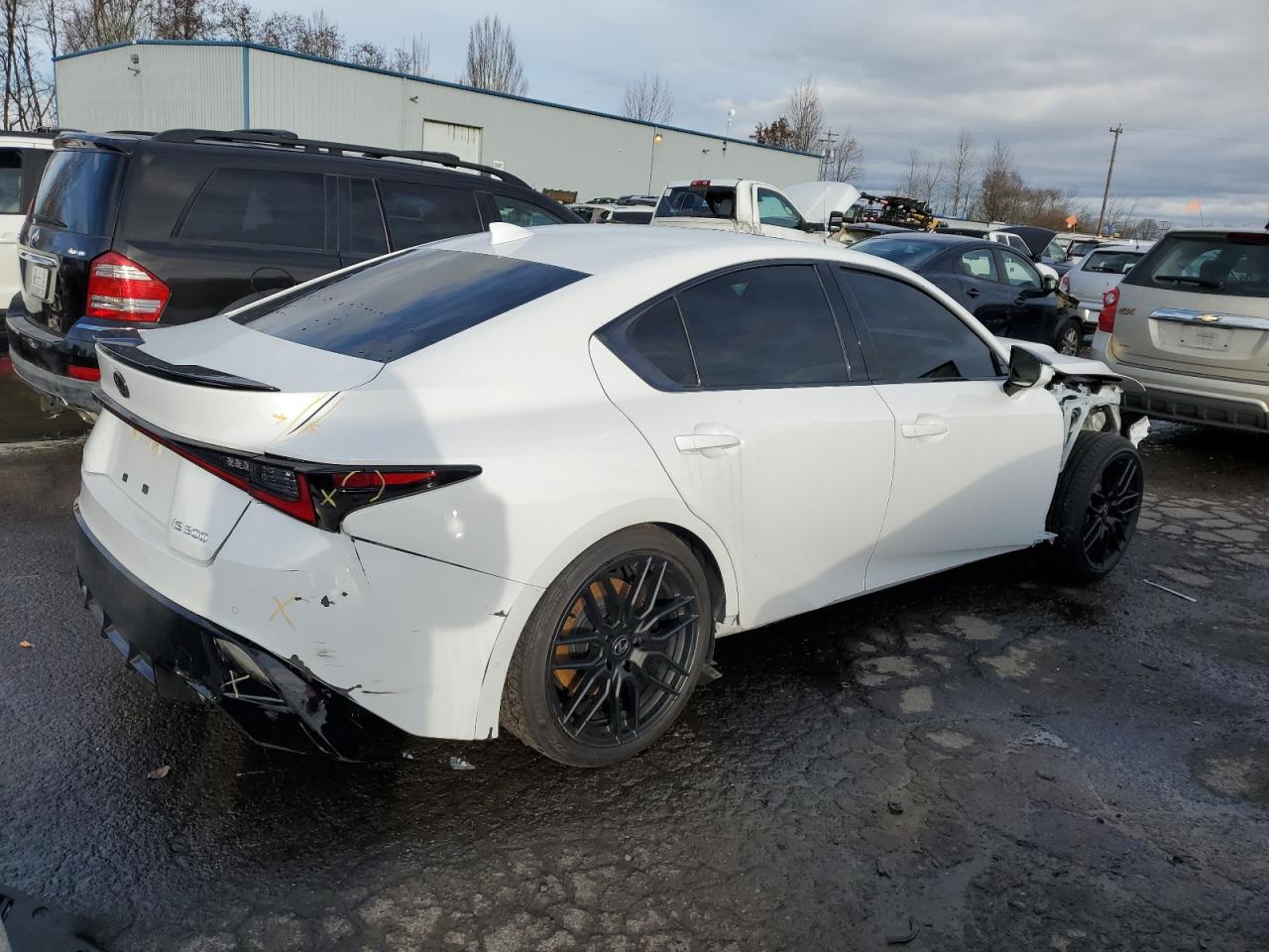 2023 LEXUS IS 500 F SPORT VIN:JTHAP1D2XP5003839