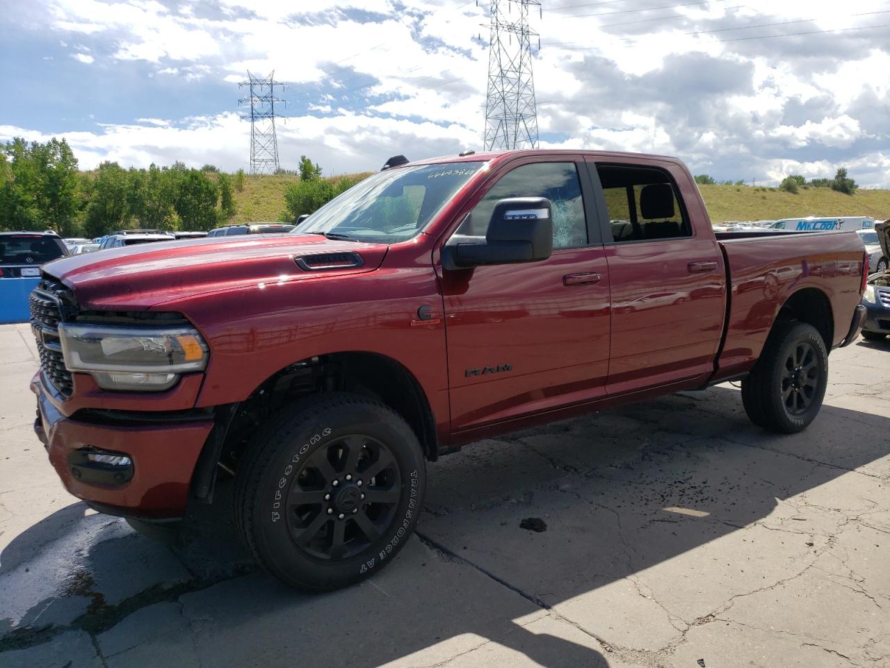 2024 RAM 2500 BIG HORN VIN:3C6UR5DL3RG253273