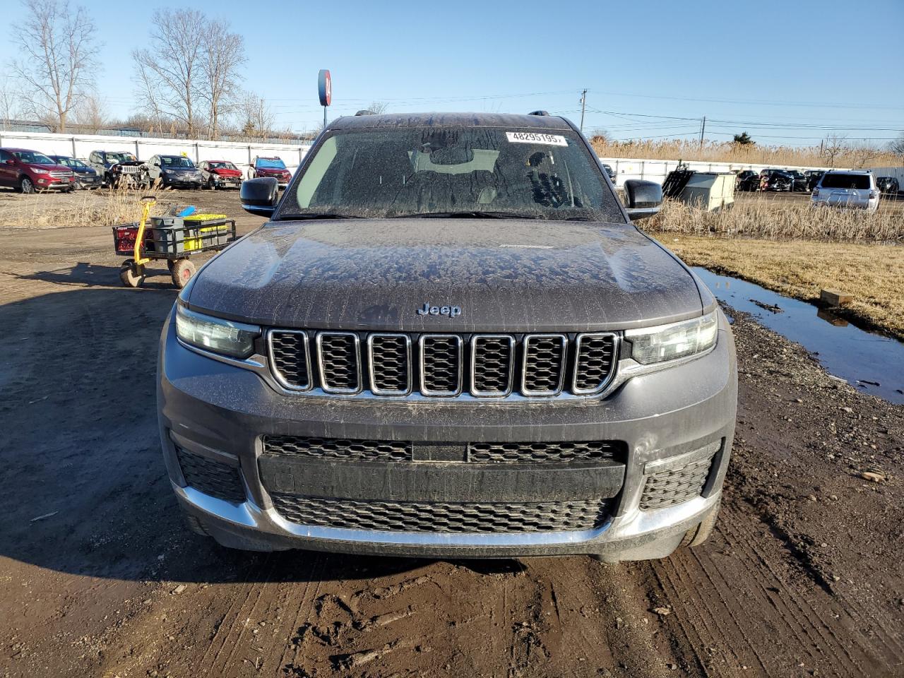 2022 JEEP GRAND CHEROKEE L LIMITED VIN:1C4RJKBG0N8597248