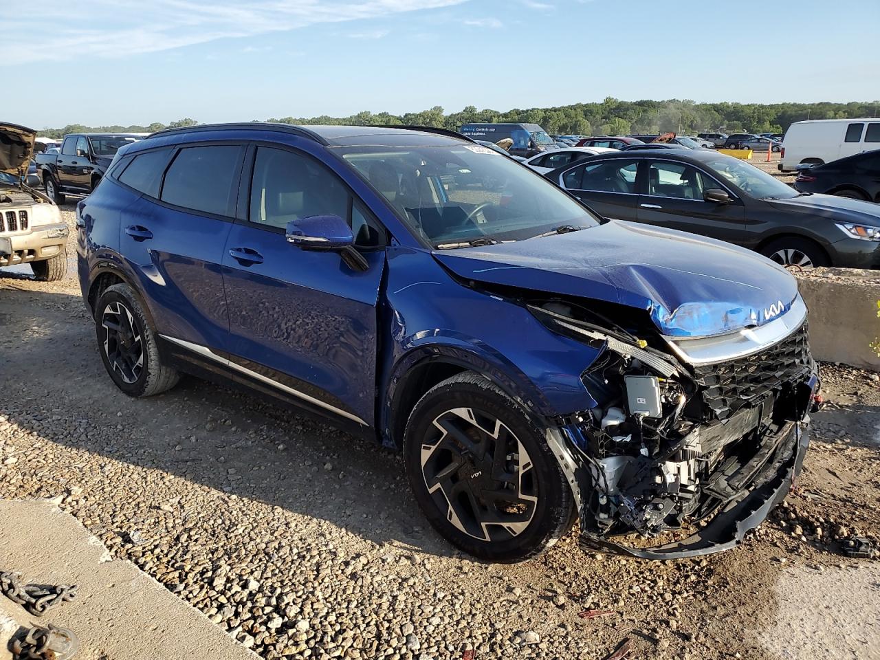 2023 KIA SPORTAGE SX PRESTIGE VIN:5XYK5CAF7PG035931