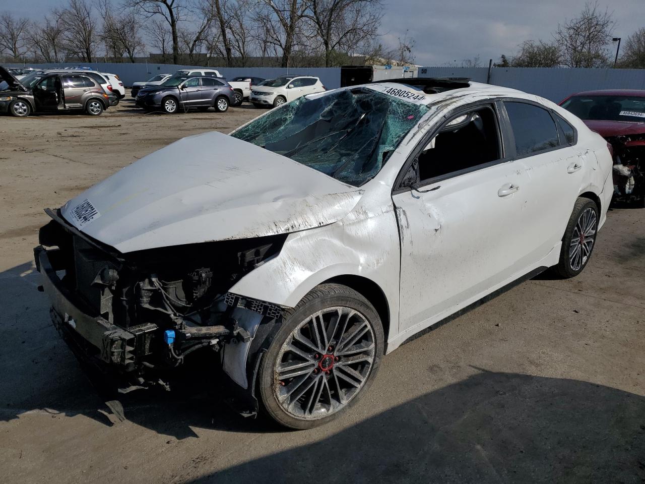 2023 KIA FORTE GT VIN:3KPF44ACXPE539547