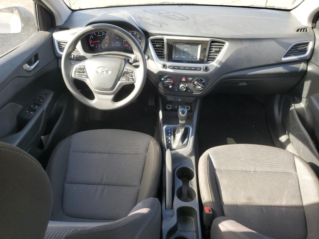 2022 HYUNDAI ACCENT SE VIN:3KPC24A6XNE176375