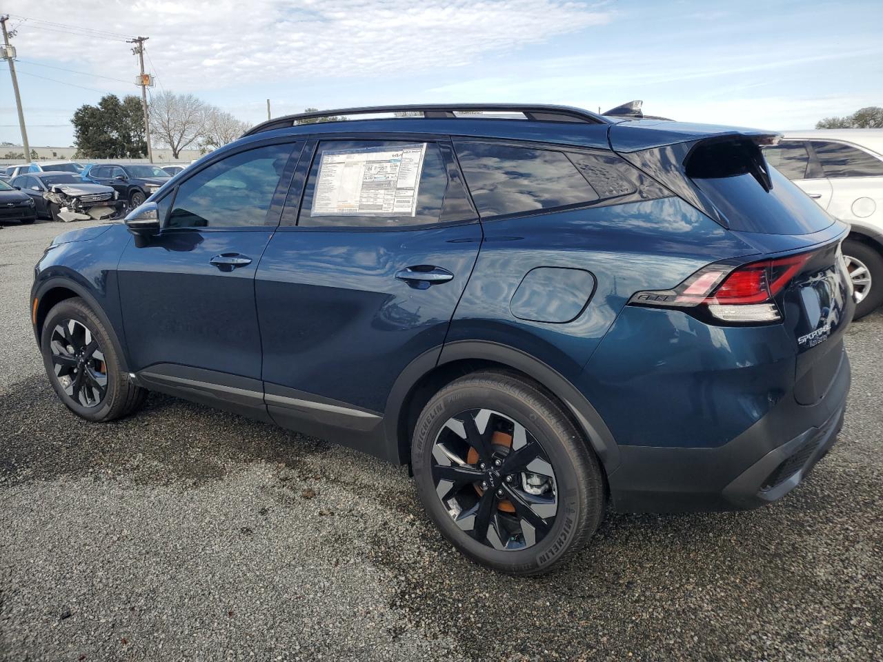 2024 KIA SPORTAGE X LINE VIN:KNDPYDDH8R7168231
