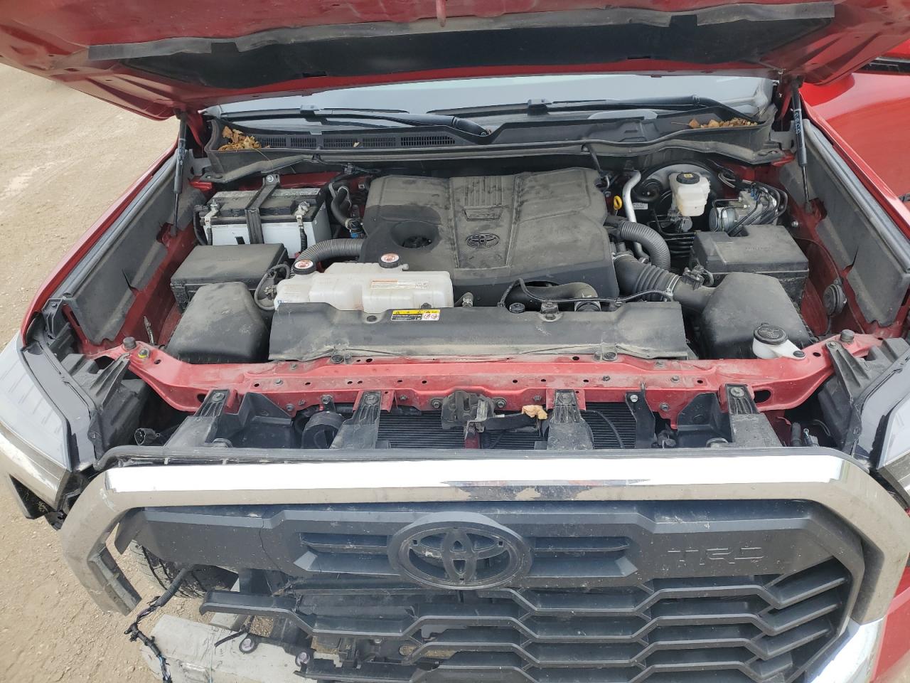 2022 TOYOTA TUNDRA CREWMAX SR5 VIN:5TFLA5EC9NX010227