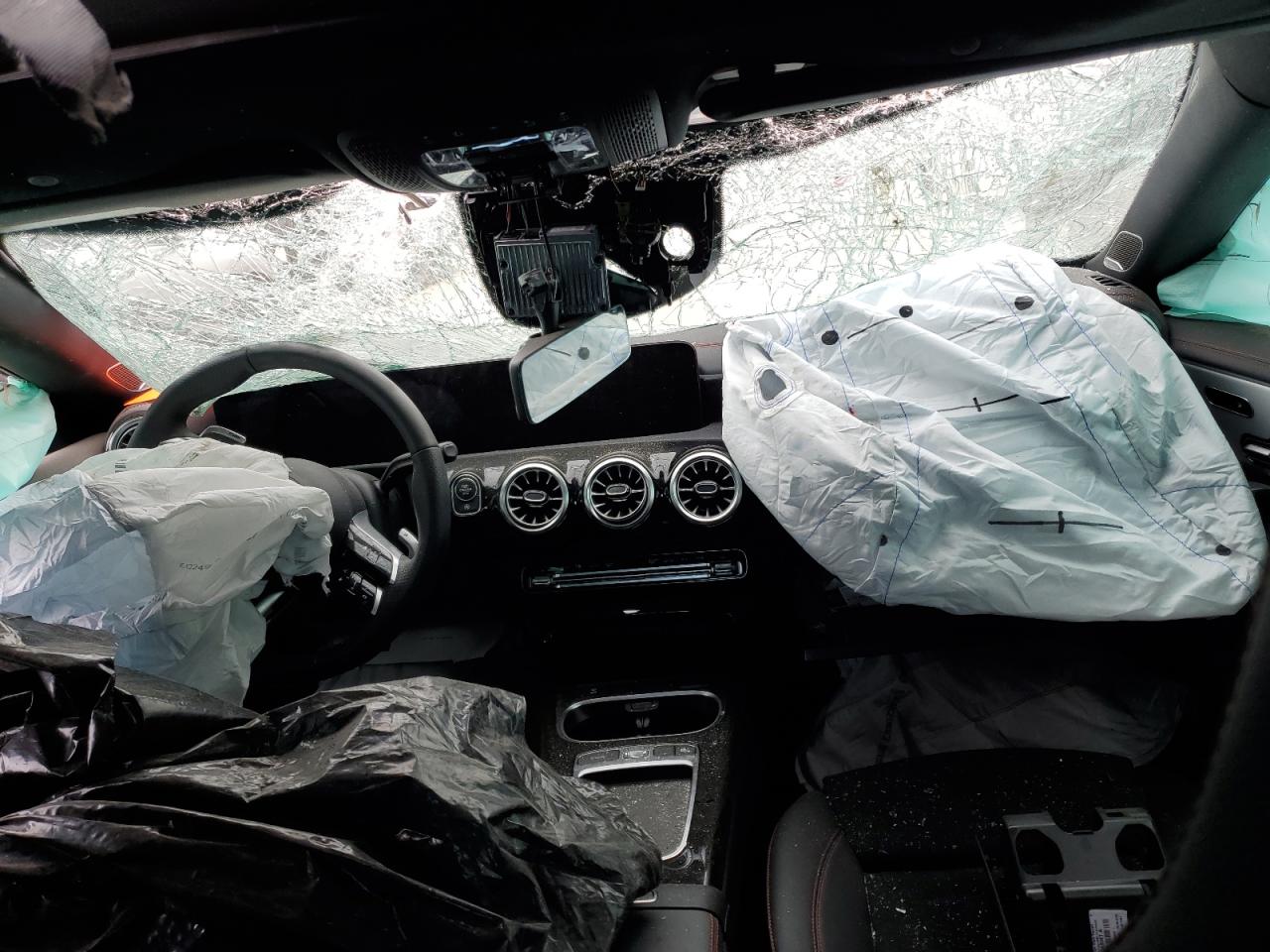 2024 MERCEDES-BENZ CLA AMG 45S 4MATIC VIN:W1K5J5EBXRN443501