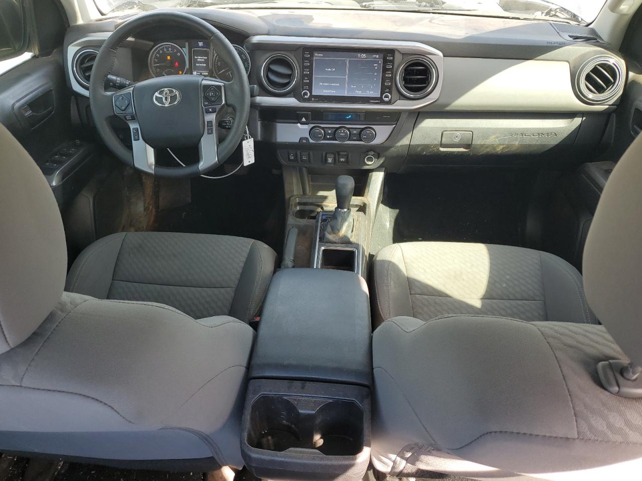 2022 TOYOTA TACOMA DOUBLE CAB VIN:3TMAZ5CNXNM182633