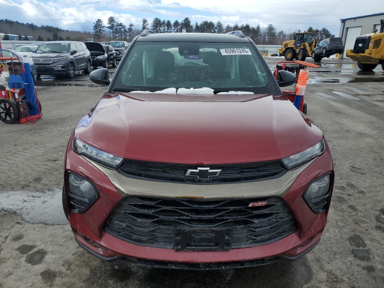 2022 CHEVROLET TRAILBLAZER RS VIN:KL79MTSL8NB080905