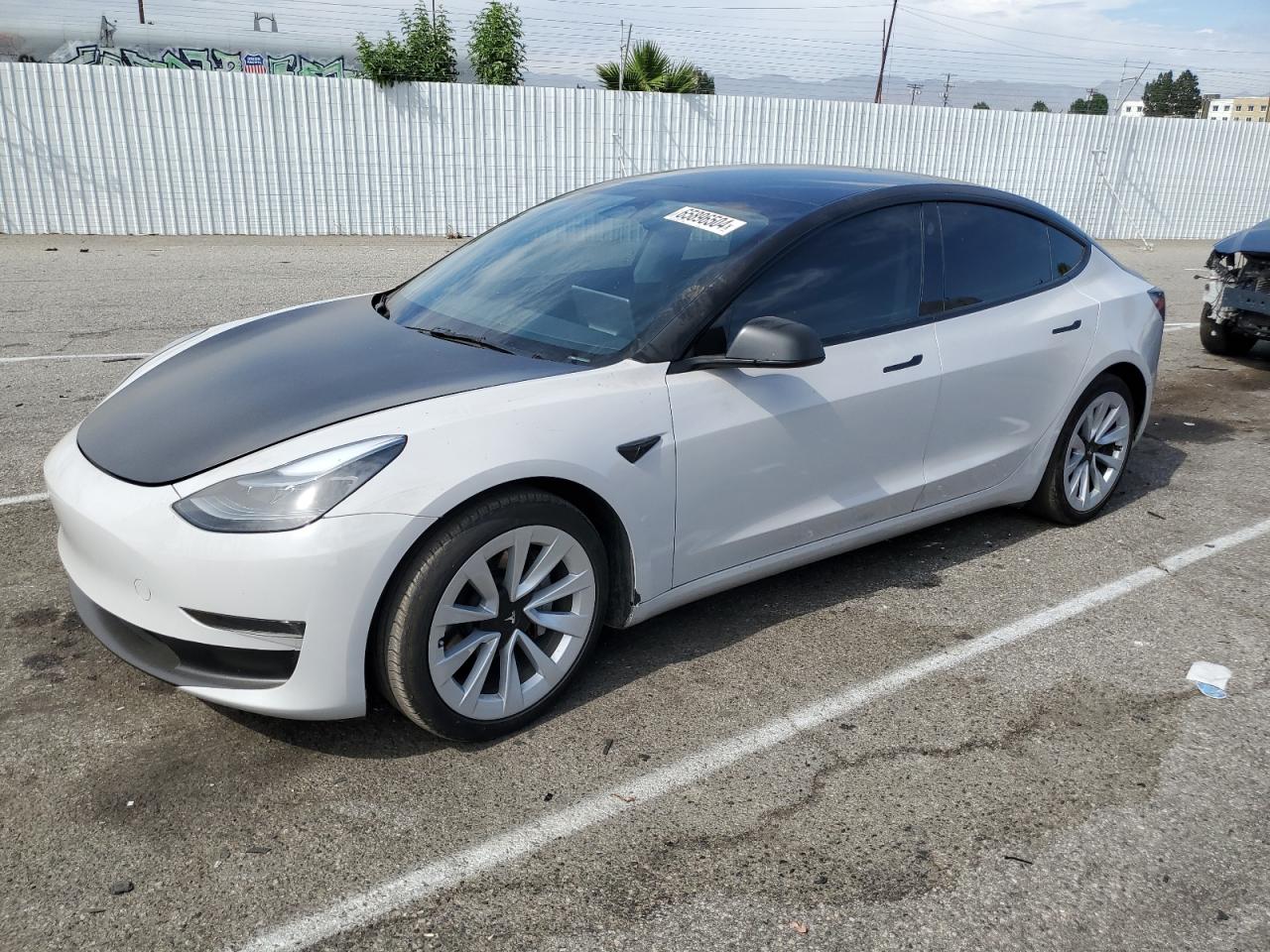 2023 TESLA MODEL 3  VIN:5YJ3E1EA3PF639345