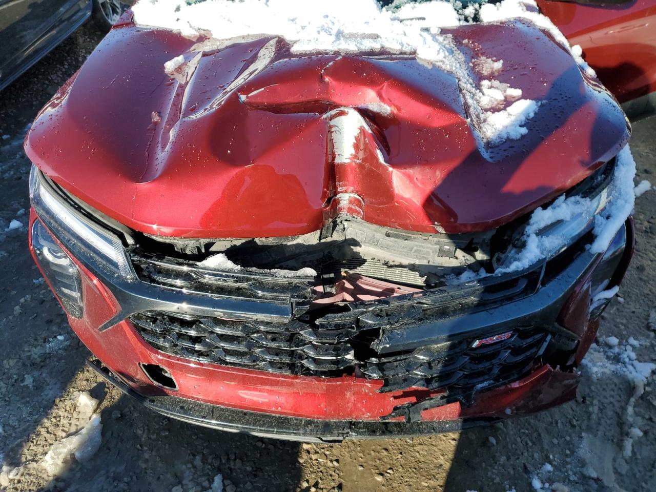 2024 CHEVROLET TRAX 2RS VIN:KL77LJE2XRC009514