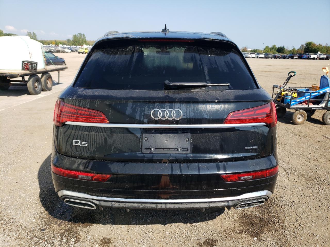 2023 AUDI Q5 PREMIUM PLUS 45 VIN:WA1EAAFY9P2131538