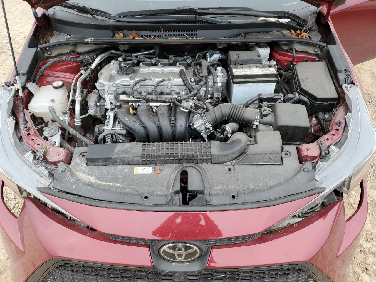 2022 TOYOTA COROLLA LE VIN:5YFEPMAEXNP383980