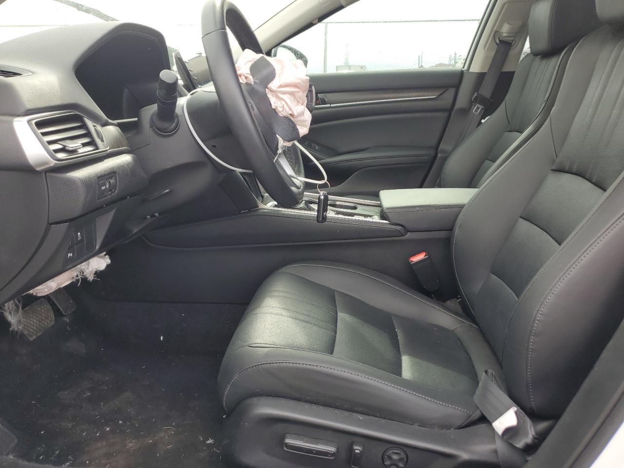 2022 HONDA ACCORD EXL VIN:1HGCV1F50NA057602