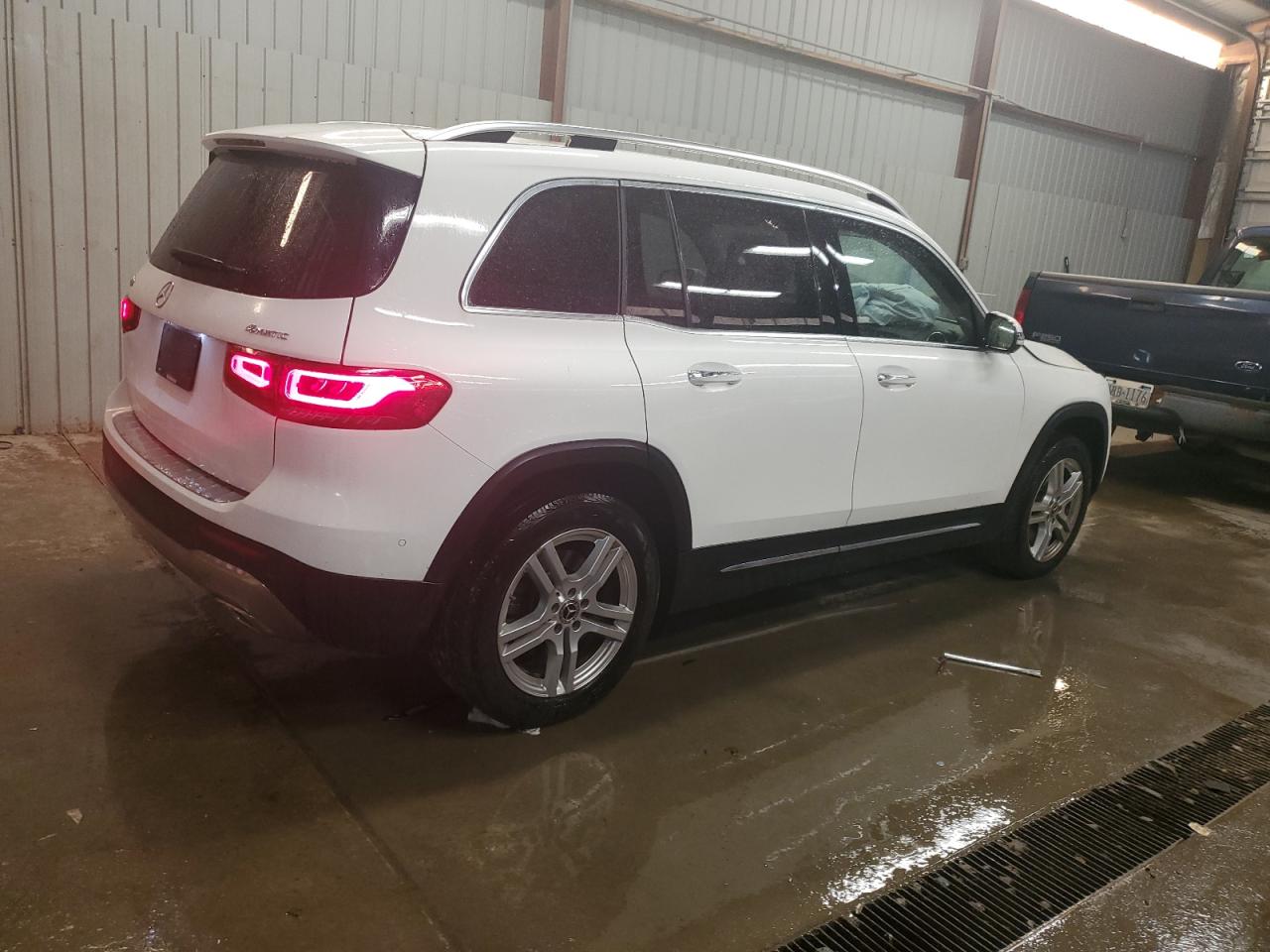 2022 MERCEDES-BENZ GLB 250 4MATIC VIN:W1N4M4HB4NW201450