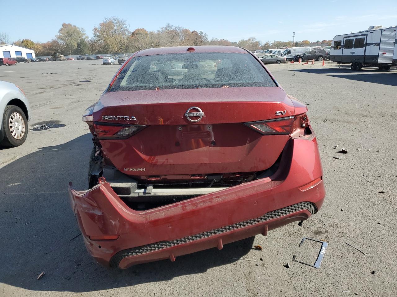 2024 NISSAN SENTRA SV VIN:3N1AB8CV3RY222817