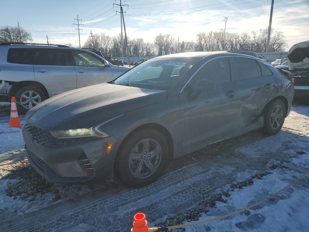 2023 KIA K5 LXS VIN:5XXG14J26PG185411