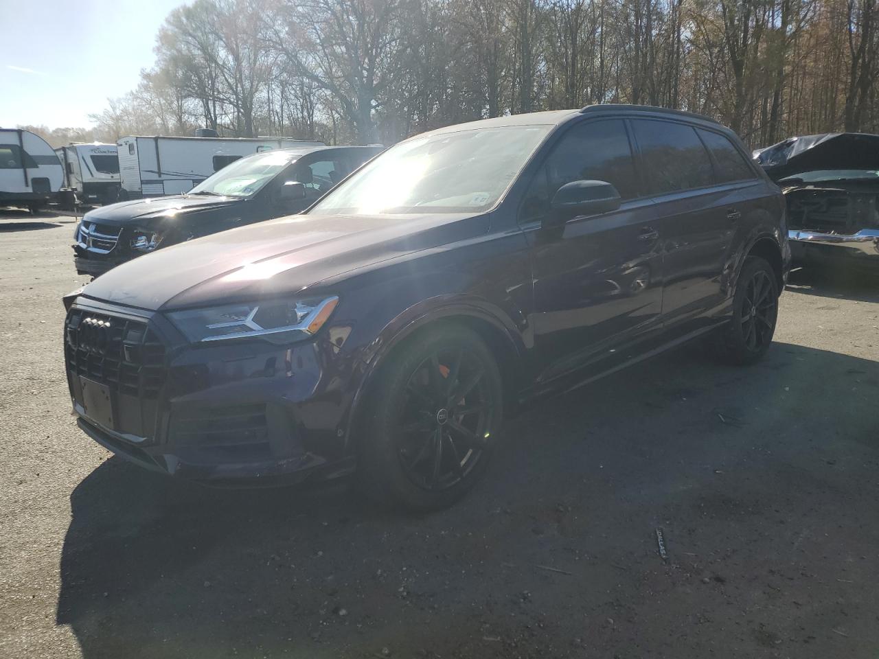 2022 AUDI Q7 PREMIUM PLUS VIN:WA1LXBF71ND017747