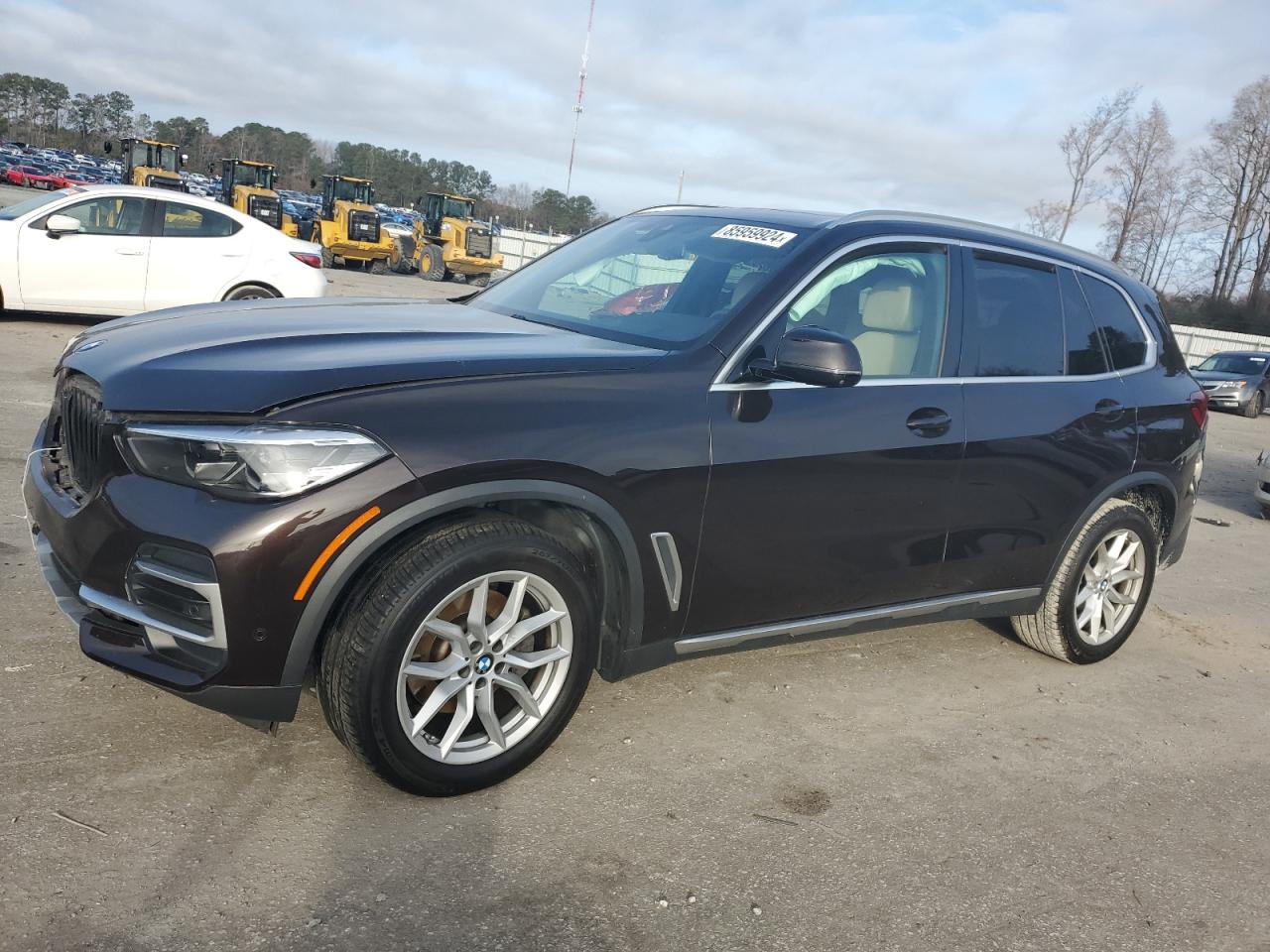 2022 BMW X5 XDRIVE40I VIN:5UXCR6C02N9K90650