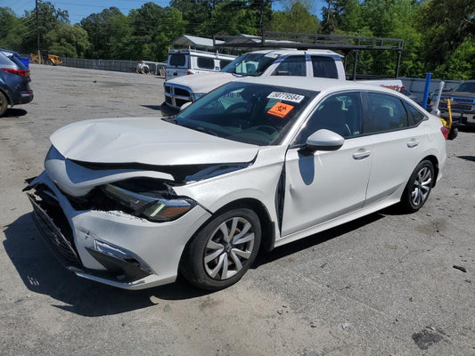 2022 HONDA CIVIC LX VIN:2HGFE2F28NH516112