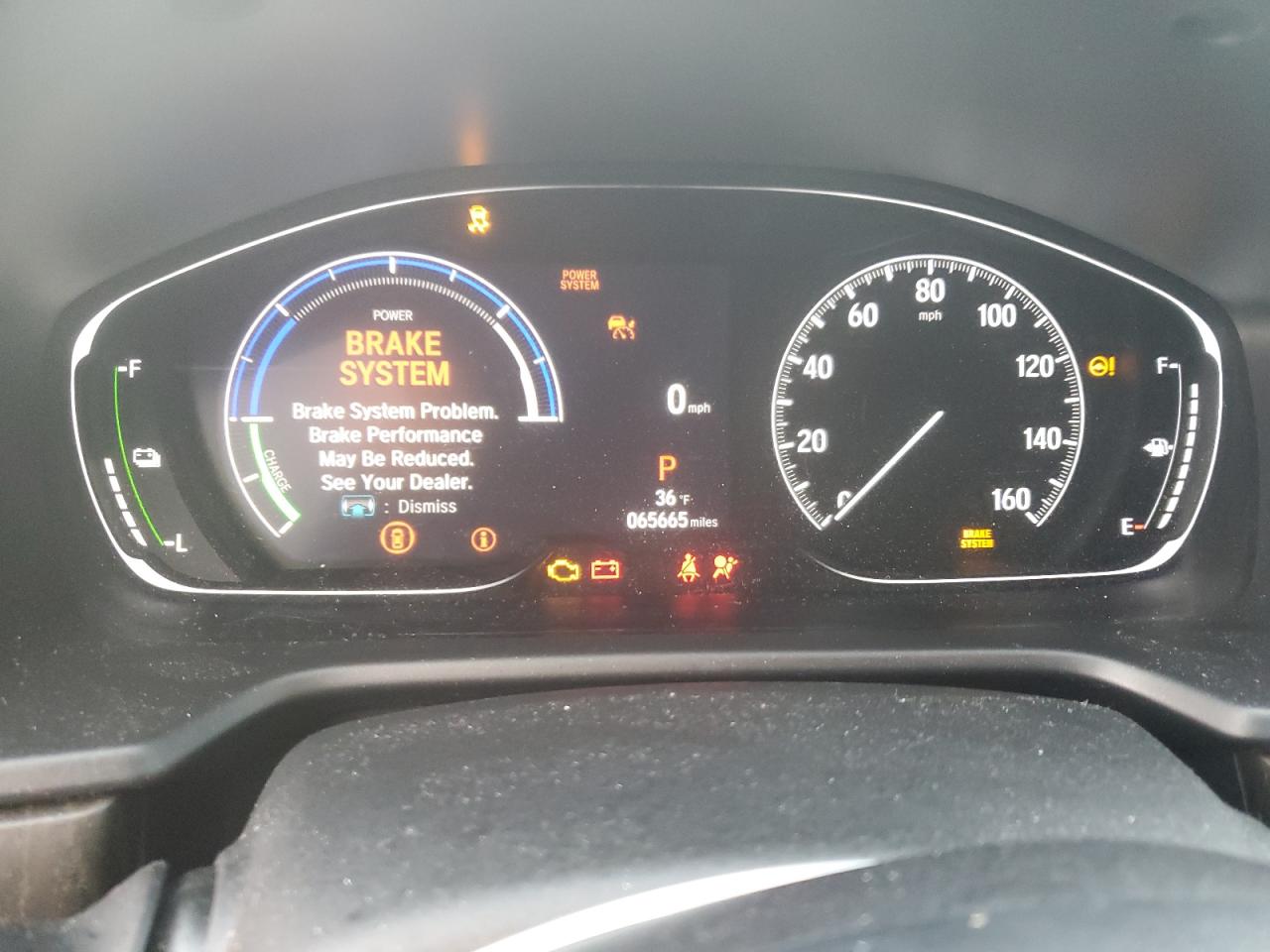 2022 HONDA ACCORD TOURING HYBRID VIN:1HGCV3F99NA009529