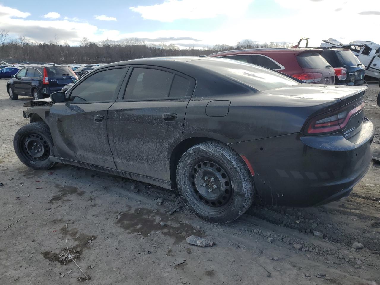 2023 DODGE CHARGER POLICE VIN:2FMGK5C86EBD05544