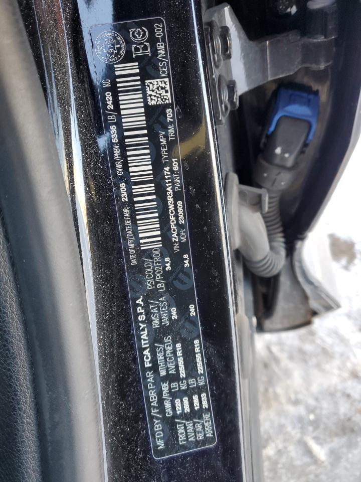 2024 DODGE HORNET R/T VIN:ZACPDFCW3R3A11174