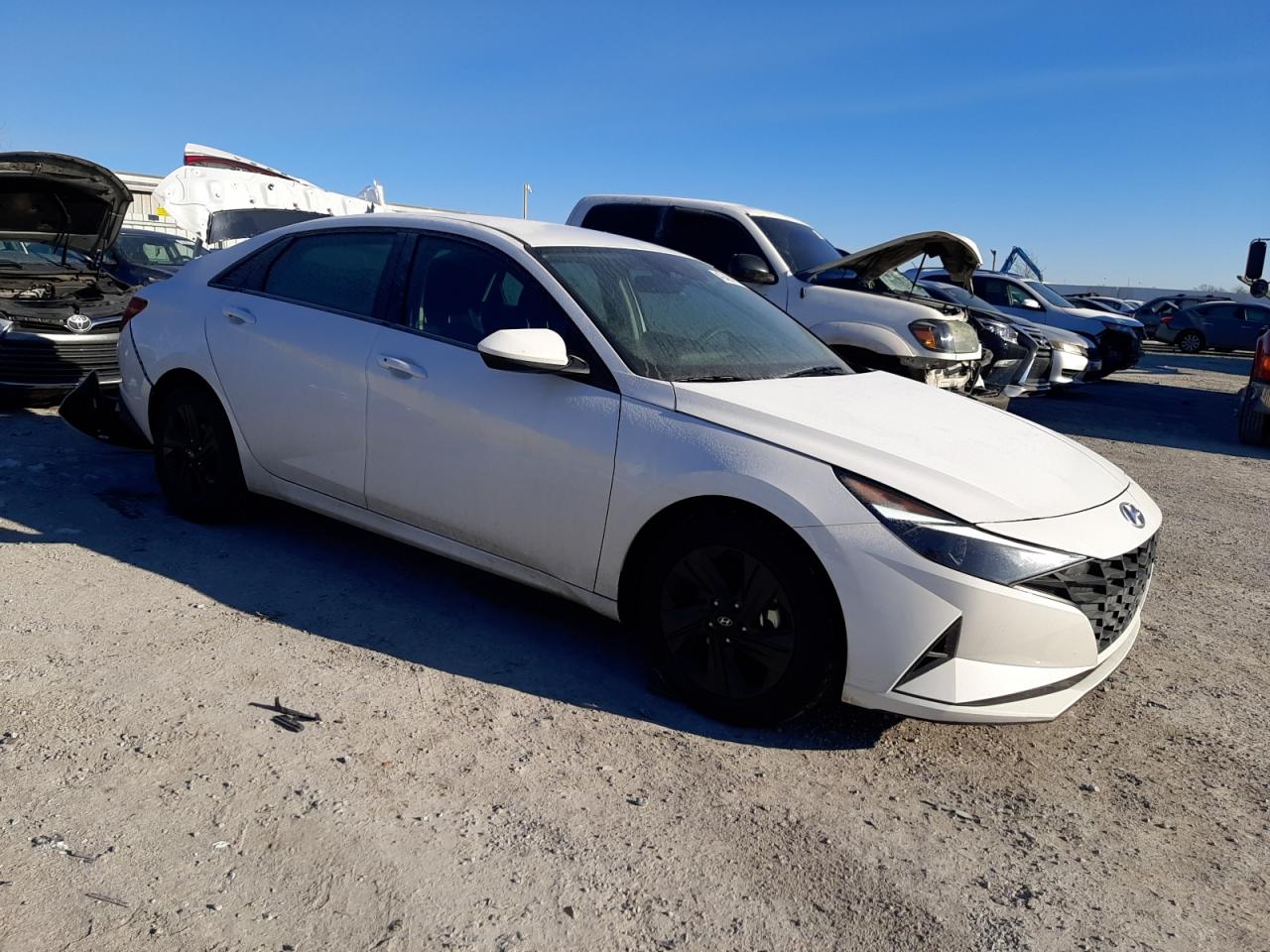 2023 HYUNDAI ELANTRA SEL VIN:5NPLM4AG7PH117804