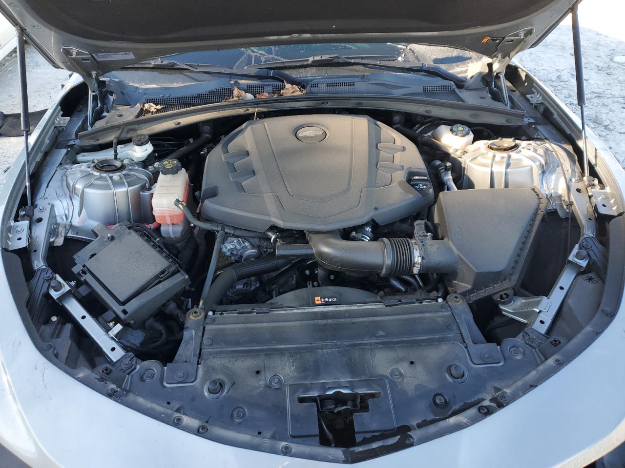 2023 CHEVROLET CAMARO LS VIN:1G1FB1RSXP0154765