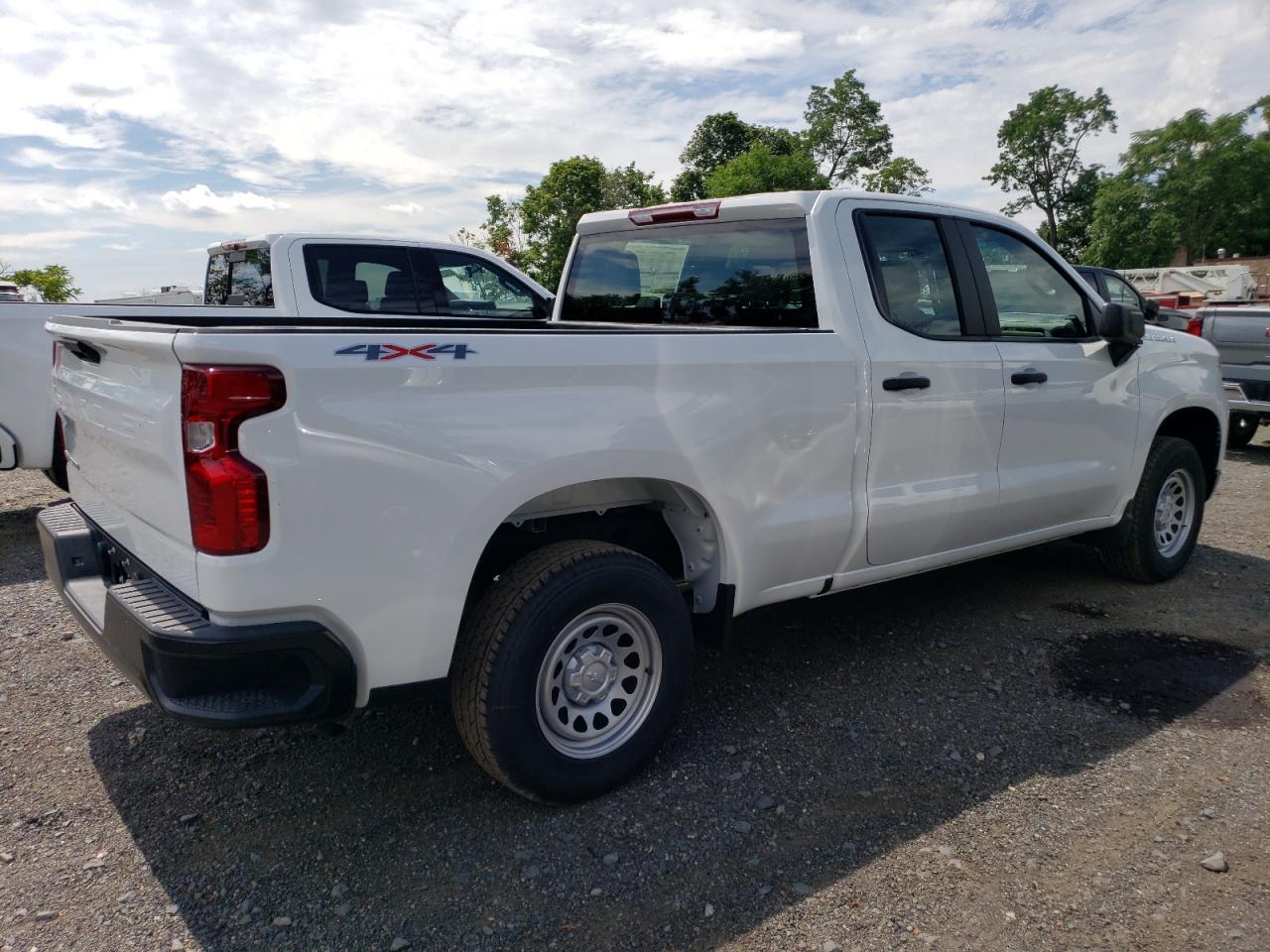 2024 CHEVROLET SILVERADO K1500 VIN:1GCRDAEKXRZ277100