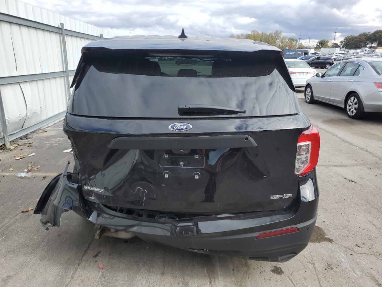 2023 FORD EXPLORER POLICE INTERCEPTOR VIN:1FM5K8AC7PGA81499