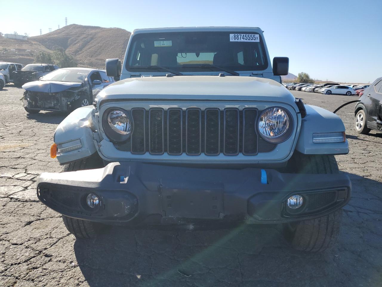 2024 JEEP WRANGLER 4XE VIN:1C4RJXN68RW147171