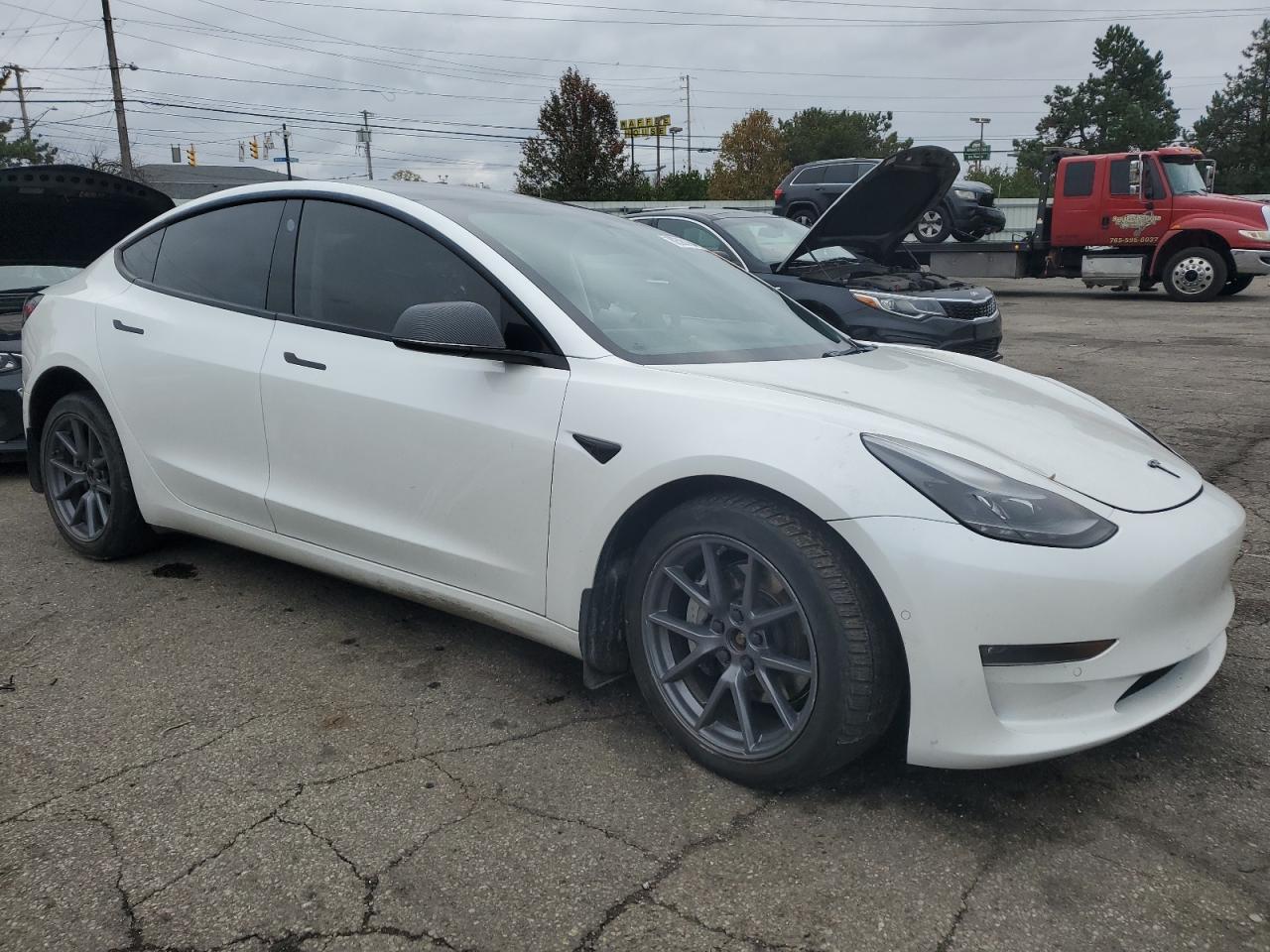 2022 TESLA MODEL 3 VIN:5YJ3E1EB5NF183869