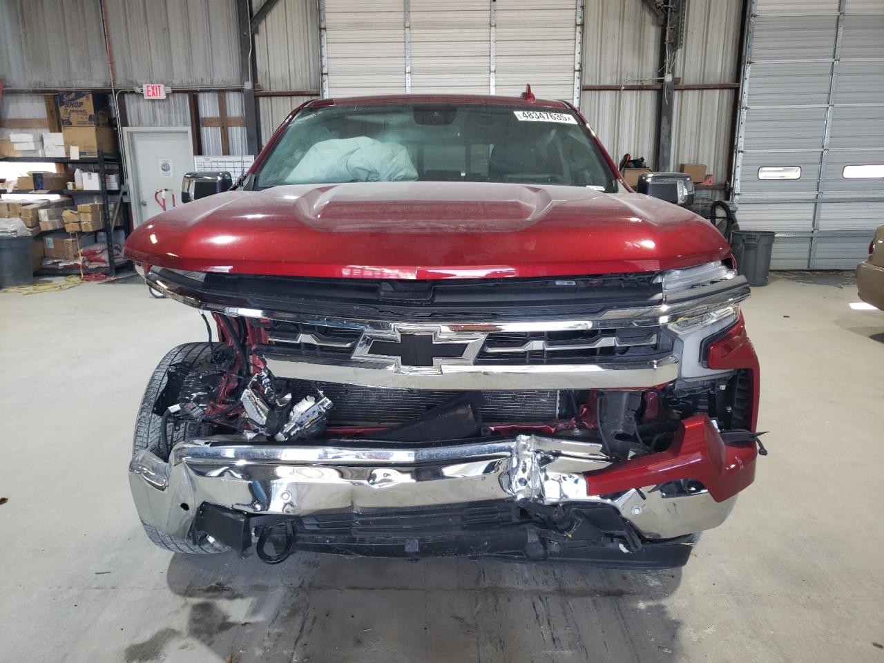 2023 CHEVROLET SILVERADO K1500 LTZ VIN:1GCUDGED3PZ195205