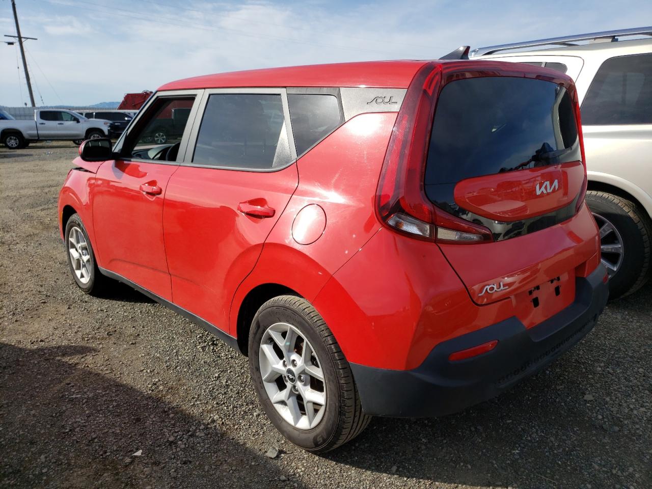 2022 KIA SOUL LX VIN:KNDJ23AU8N7167349