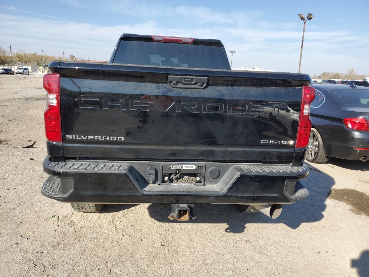 2022 CHEVROLET SILVERADO K2500 CUSTOM VIN:1GC4YMEYXNF336517