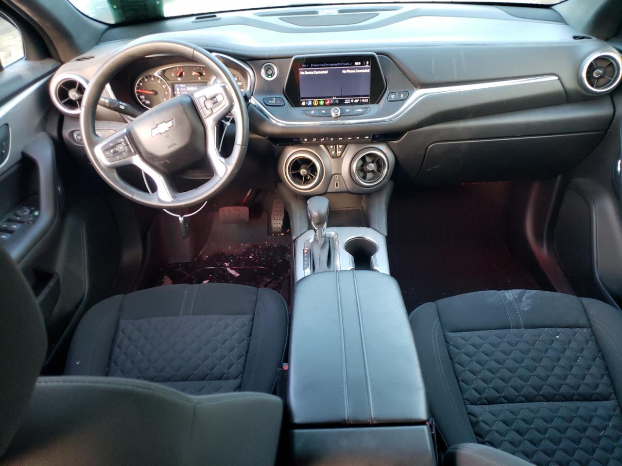 2022 CHEVROLET BLAZER 2LT VIN:3GNKBCR44NS233493