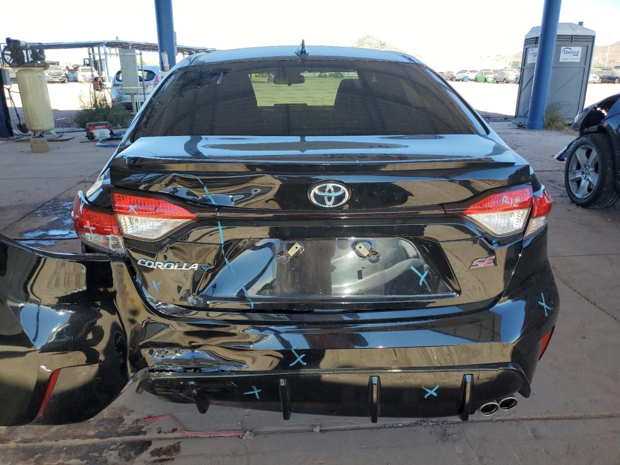 2023 TOYOTA COROLLA SE VIN:JTDS4MCE2P3516588